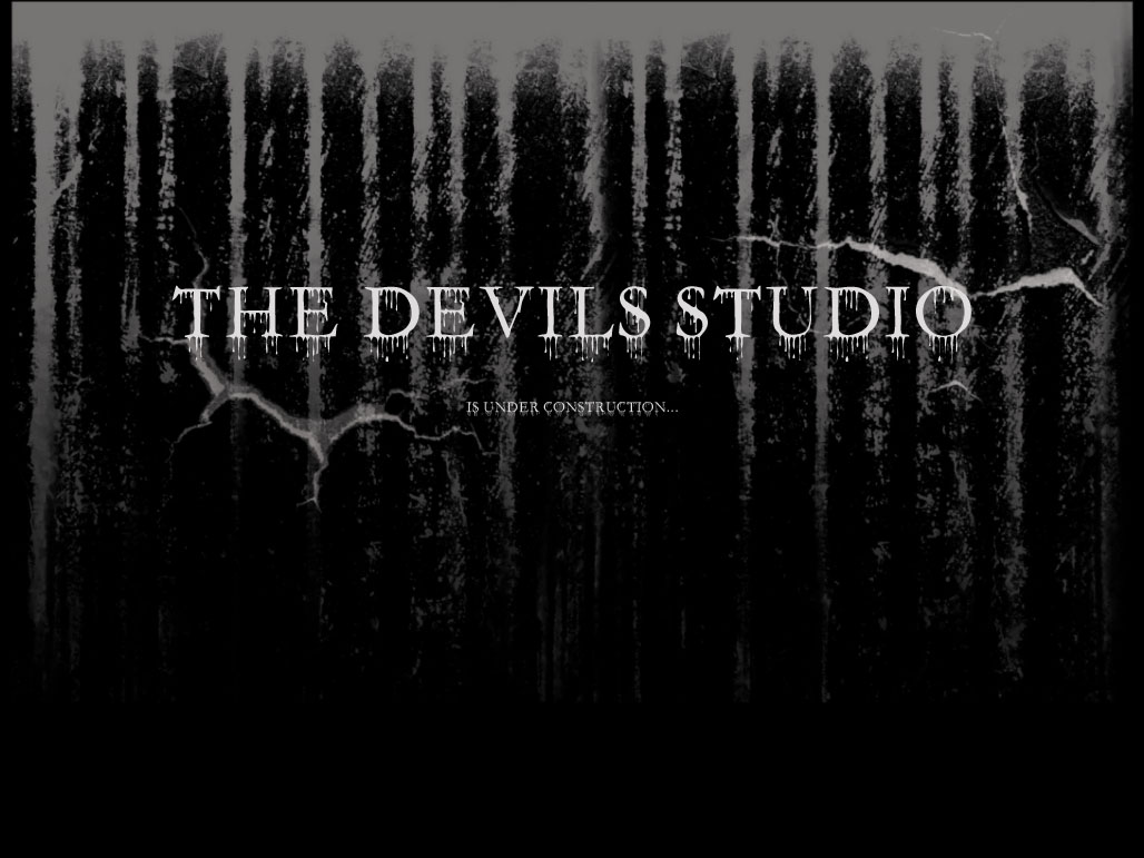The Devils Studio is under construction